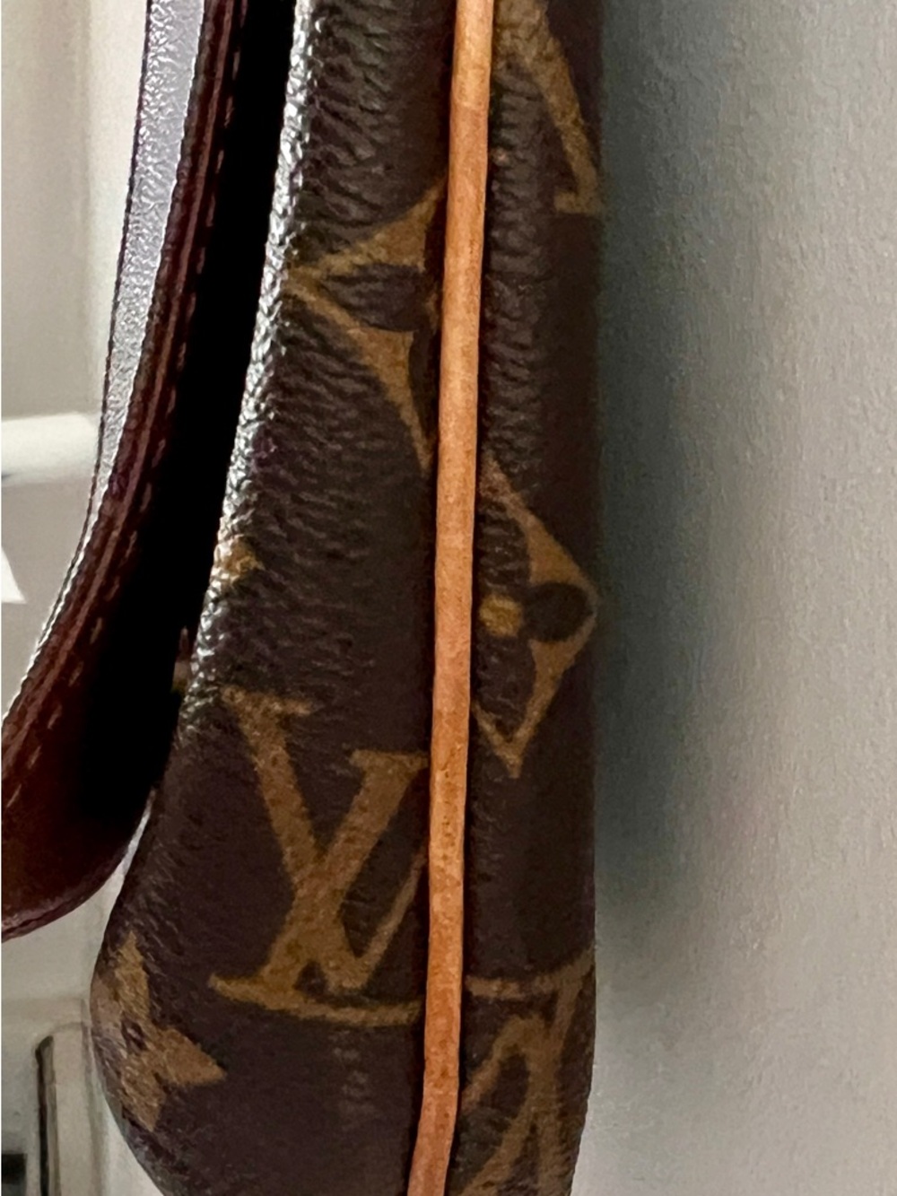 Vintage Louis Vuitton Musetta Salsa Monogram Canvas Crossbody w/COA - Picture 5 of 12